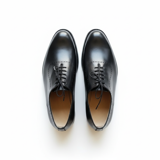 The Blackwood Derby | Goodyear Welted, Classic Black