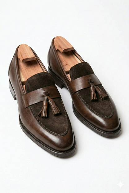 The Urbino Tassel Loafer by Aurelio