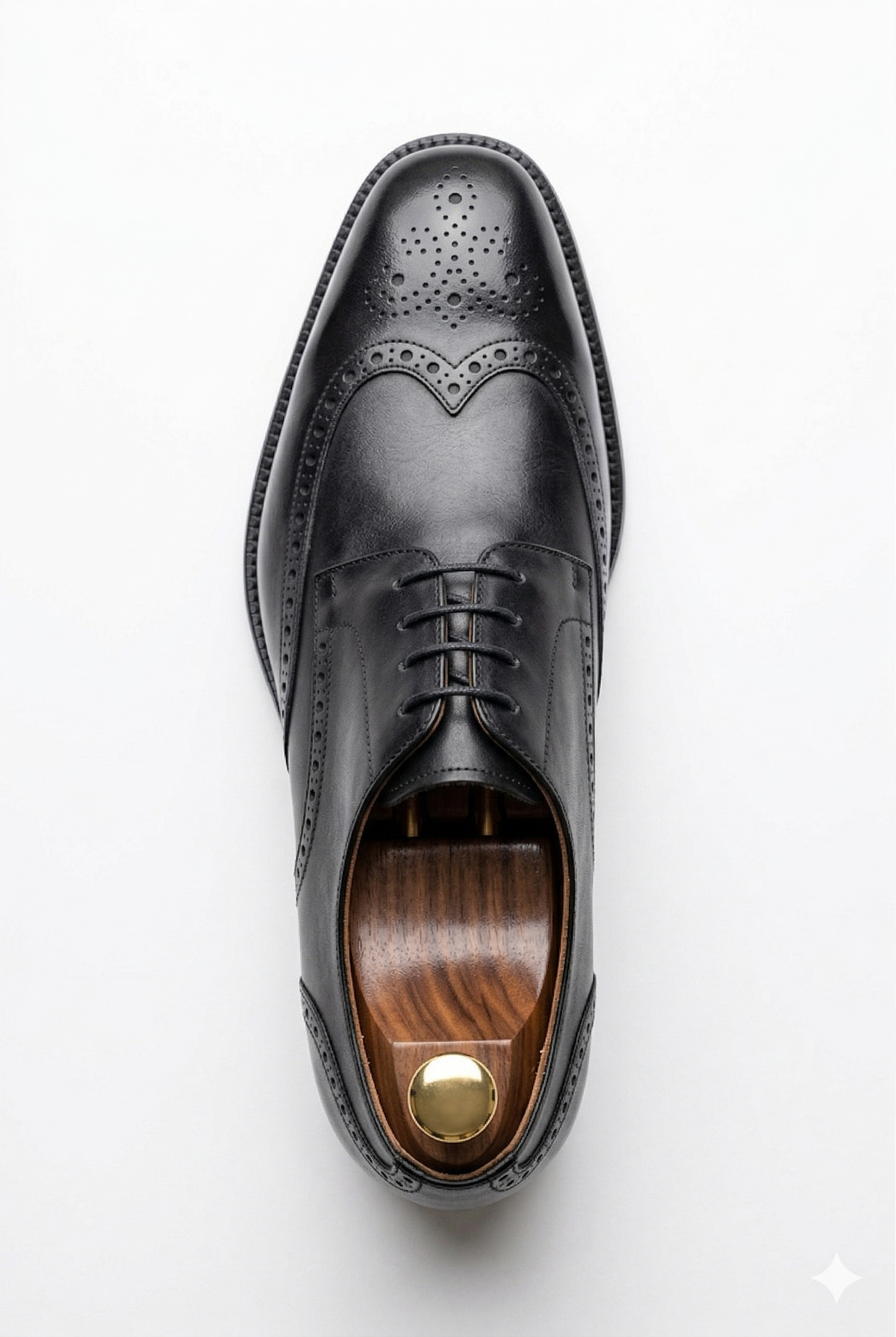 The Aurelio 'Nero Sovereign' Brogue