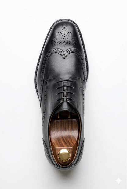 The Aurelio 'Nero Sovereign' Brogue