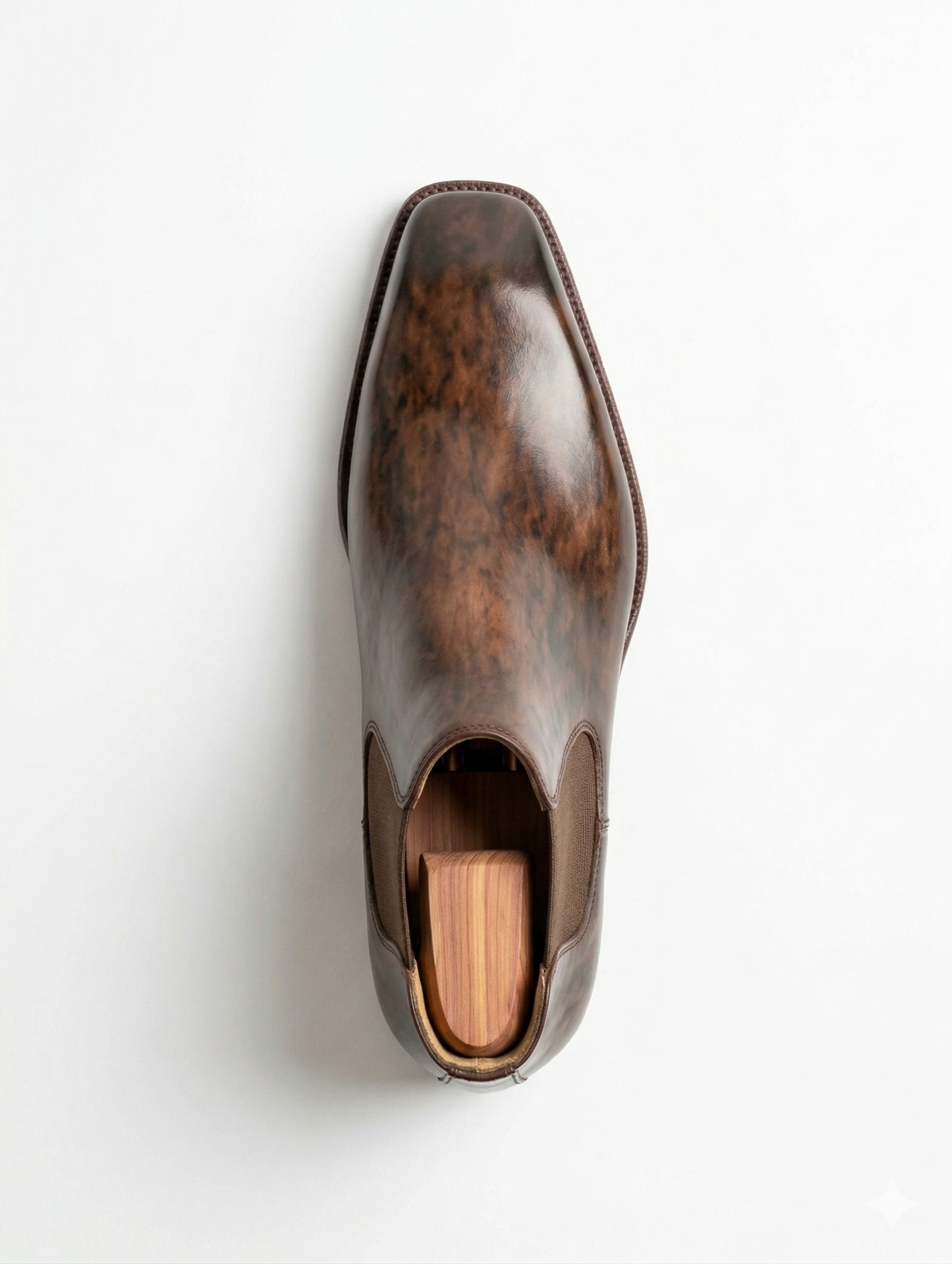 The Lumina Patina Chelsea Boot
