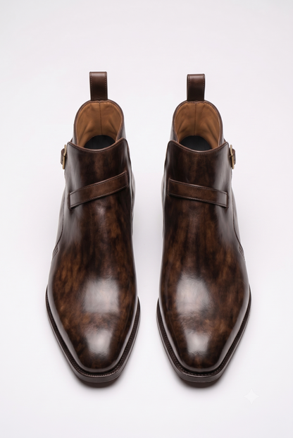 Sovereign Mahogany Jodhpur Boot