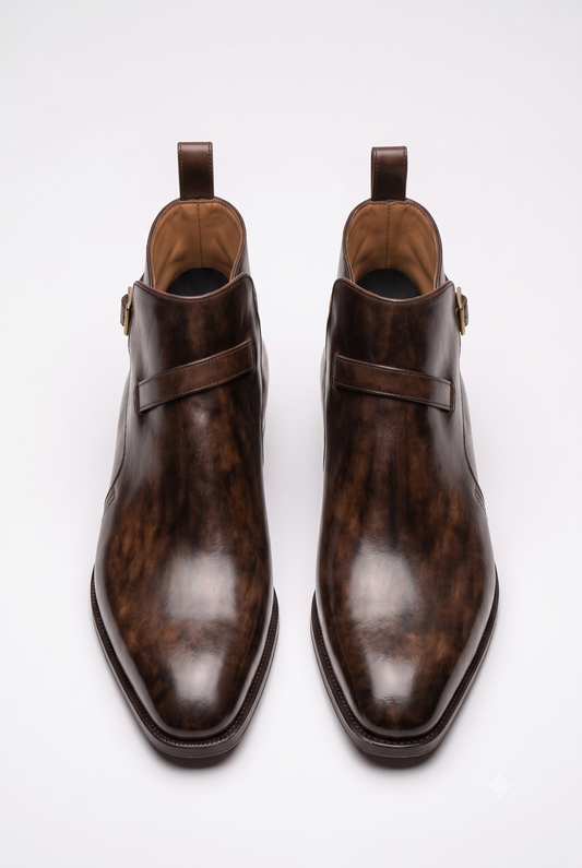 Sovereign Mahogany Jodhpur Boot