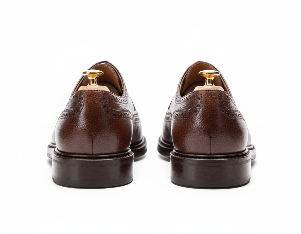 The Windsor Brogue | Crafted for distinction, defined by character.