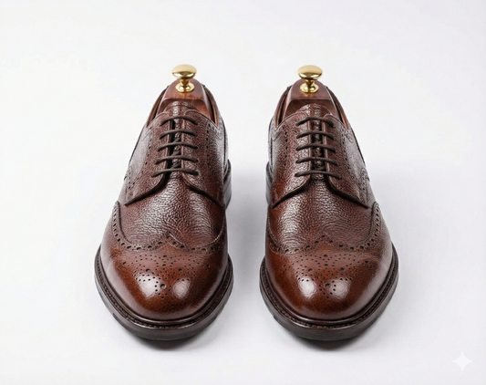 The Windsor Brogue | Crafted for distinction, defined by character.