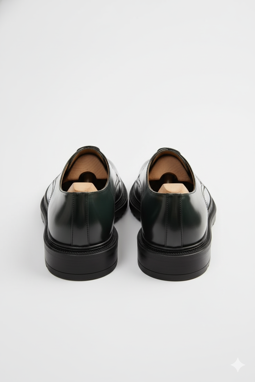 The Veridian Diplomat | Italian Calfskin, Lug Sole