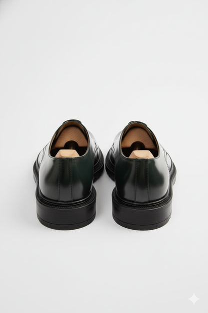 The Veridian Diplomat | Italian Calfskin, Lug Sole