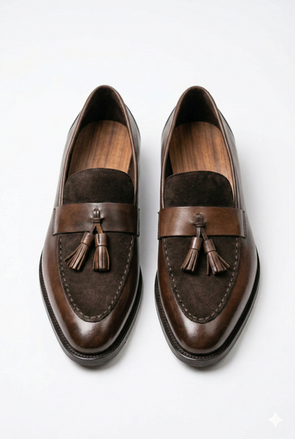 The Urbino Tassel Loafer by Aurelio