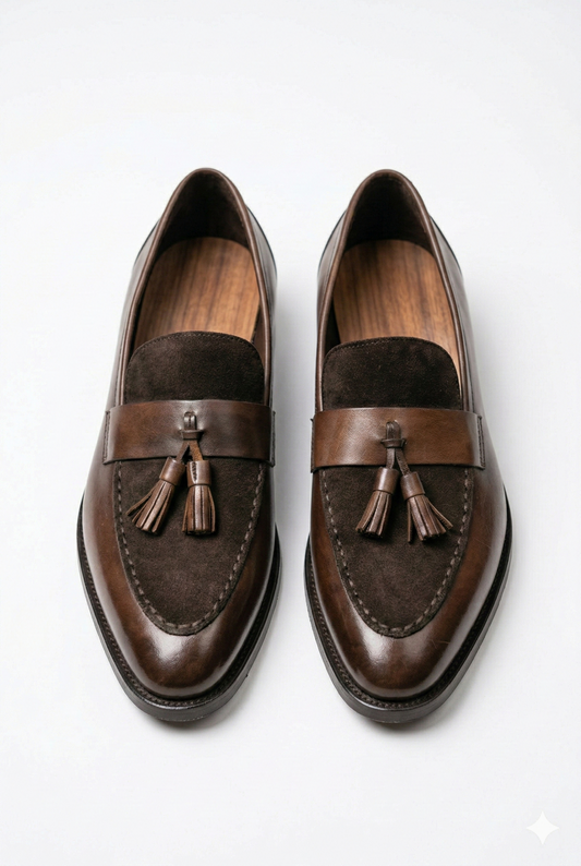 The Urbino Tassel Loafer by Aurelio