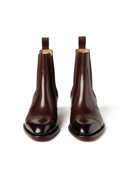 The Dalton: Cap-Toe Chelsea | Defined Elegance