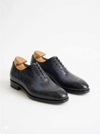 The 'Azzurro' Oxford Brogue by Aurelio
