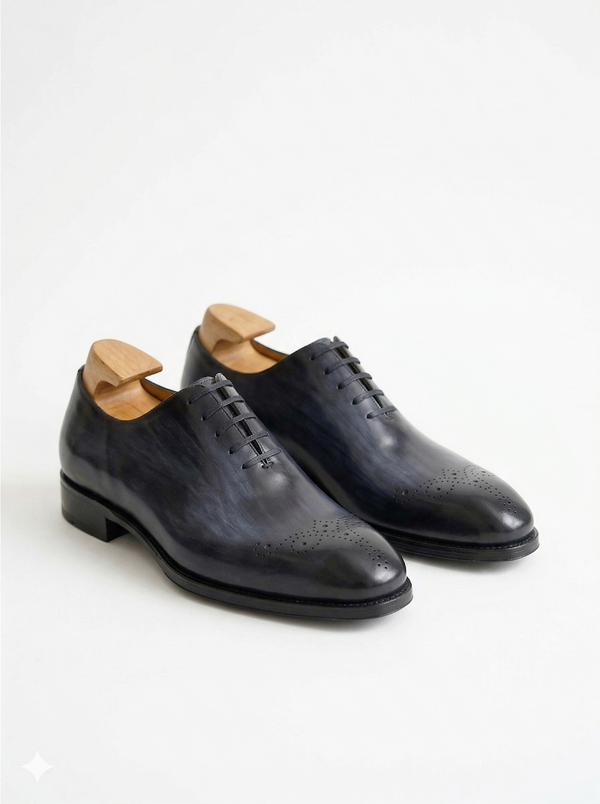 The 'Azzurro' Oxford Brogue by Aurelio