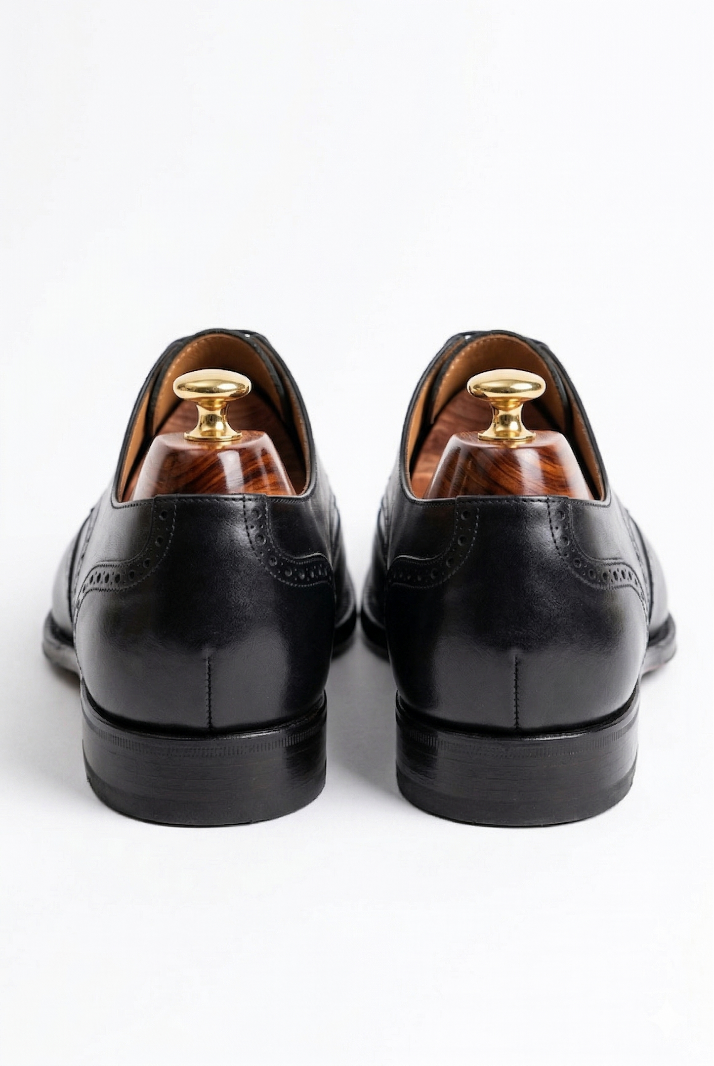 The Aurelio 'Nero Sovereign' Brogue