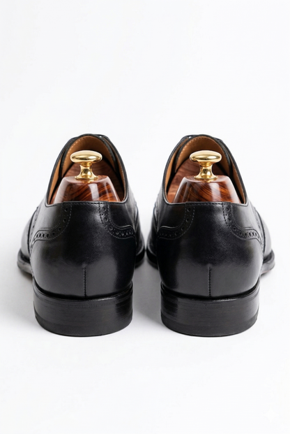 The Aurelio 'Nero Sovereign' Brogue