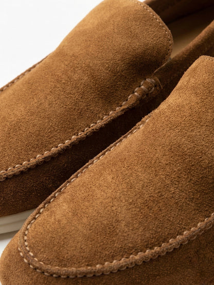 The Milano Suede Loafer