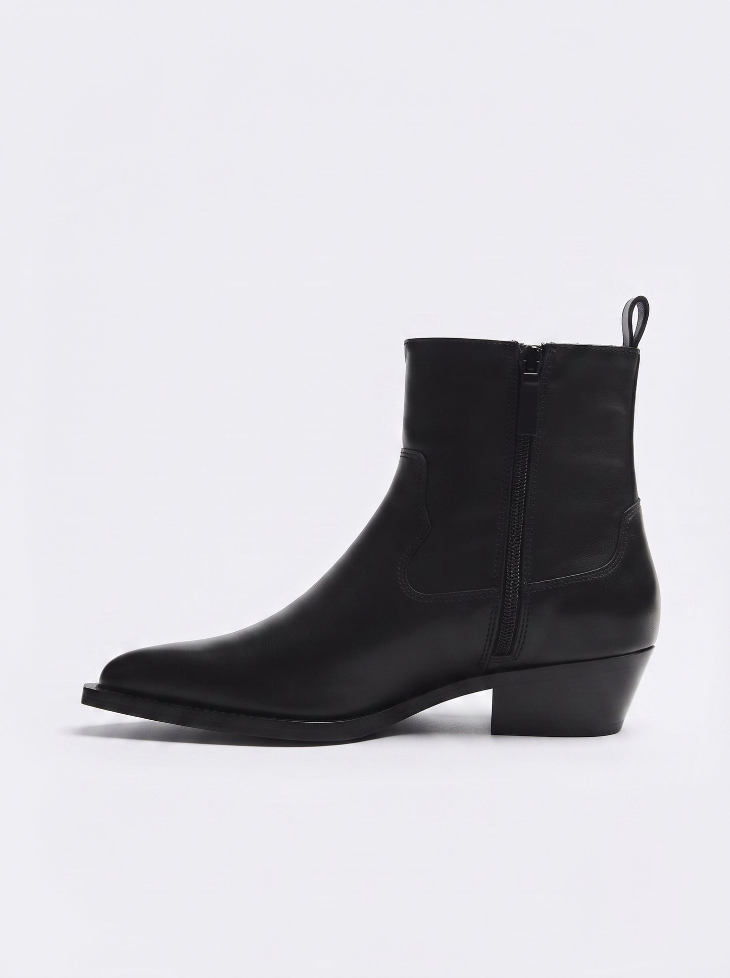 The Vesper Cuban Heel Boot | AURELIO