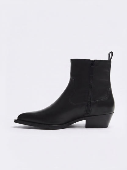 The Vesper Cuban Heel Boot | AURELIO