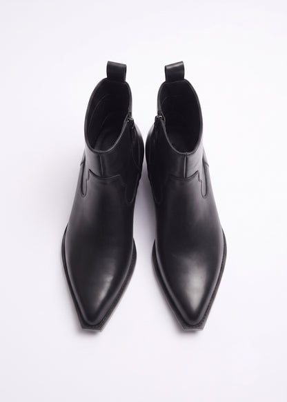 The Vesper Cuban Heel Boot | AURELIO