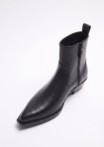 The Vesper Cuban Heel Boot | AURELIO