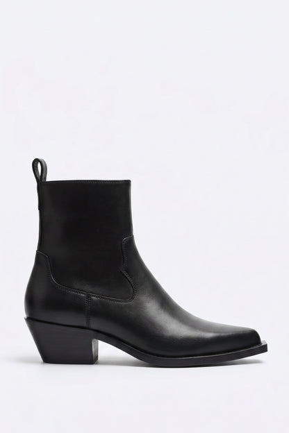 The Vesper Cuban Heel Boot | AURELIO