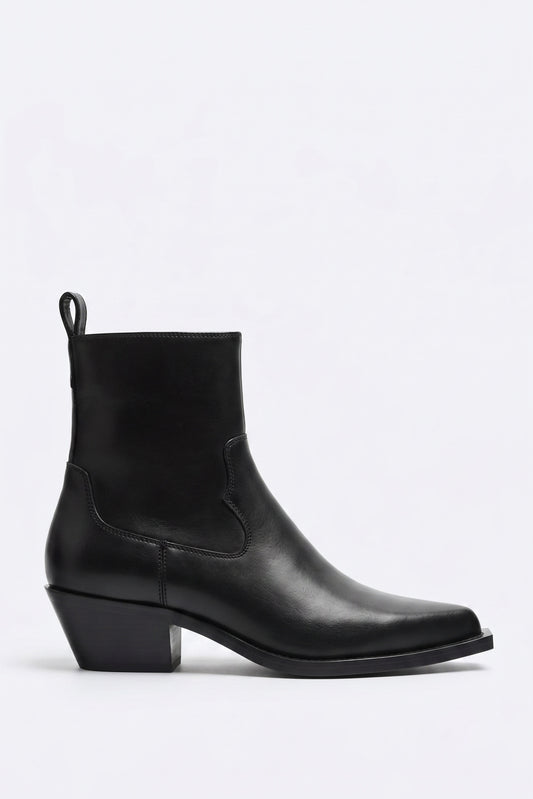 The Vesper Cuban Heel Boot | AURELIO