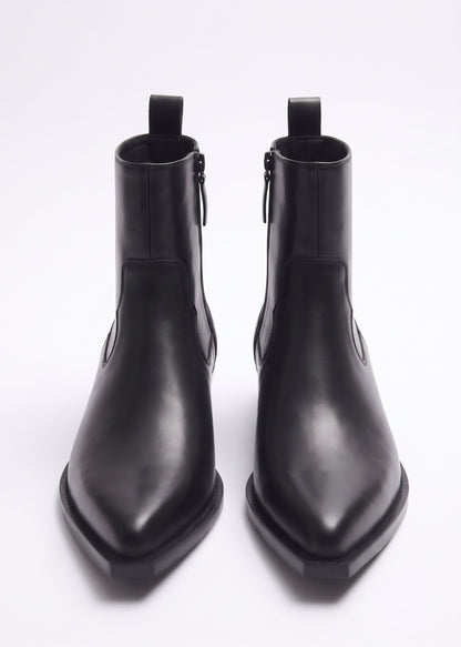 The Vesper Cuban Heel Boot | AURELIO