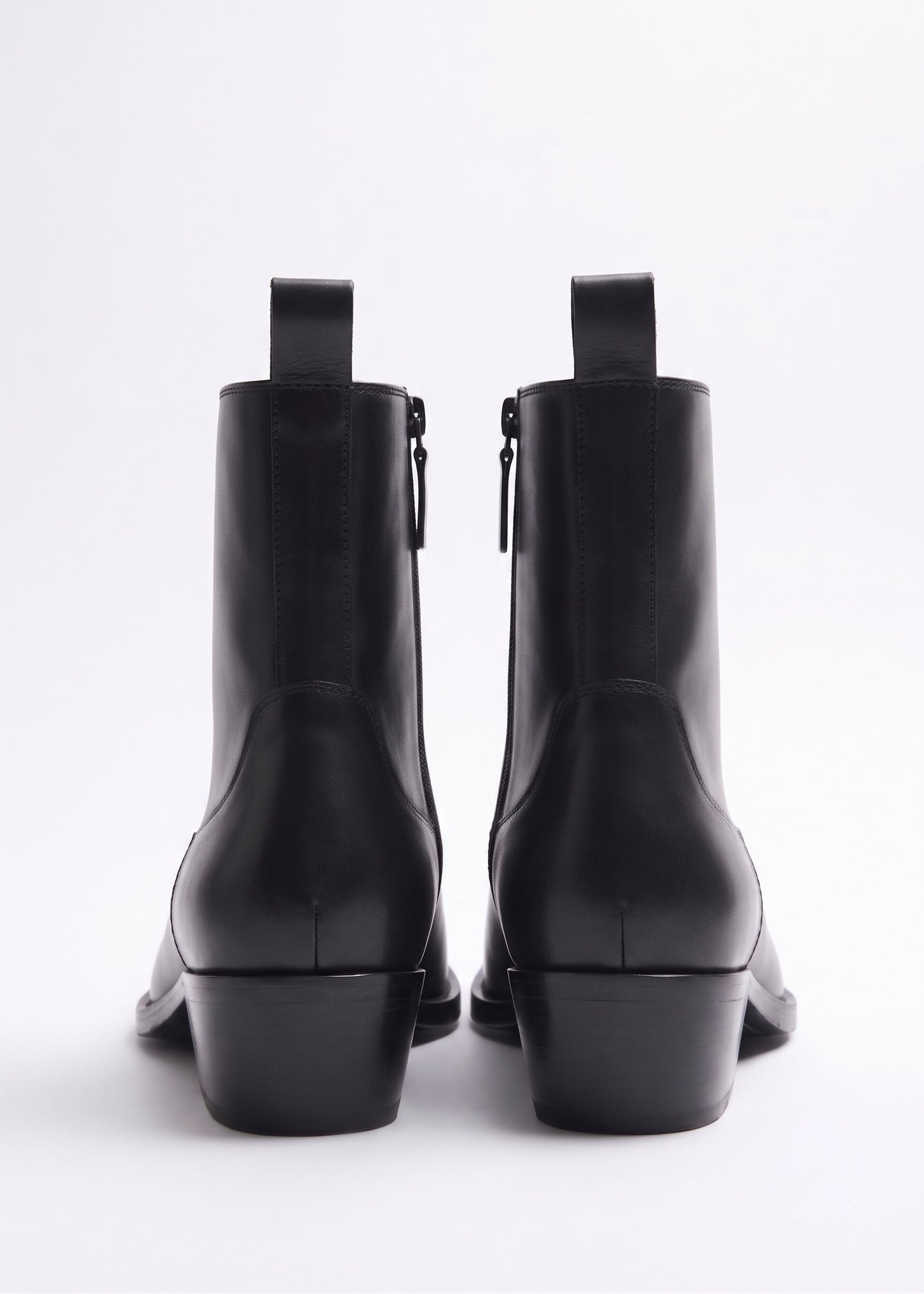 The Vesper Cuban Heel Boot | AURELIO