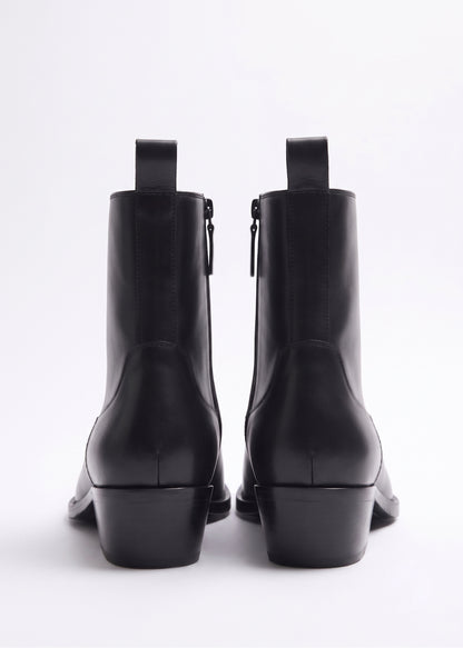 The Vesper Cuban Heel Boot | AURELIO