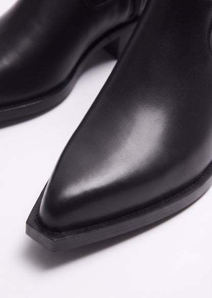 The Vesper Cuban Heel Boot | AURELIO