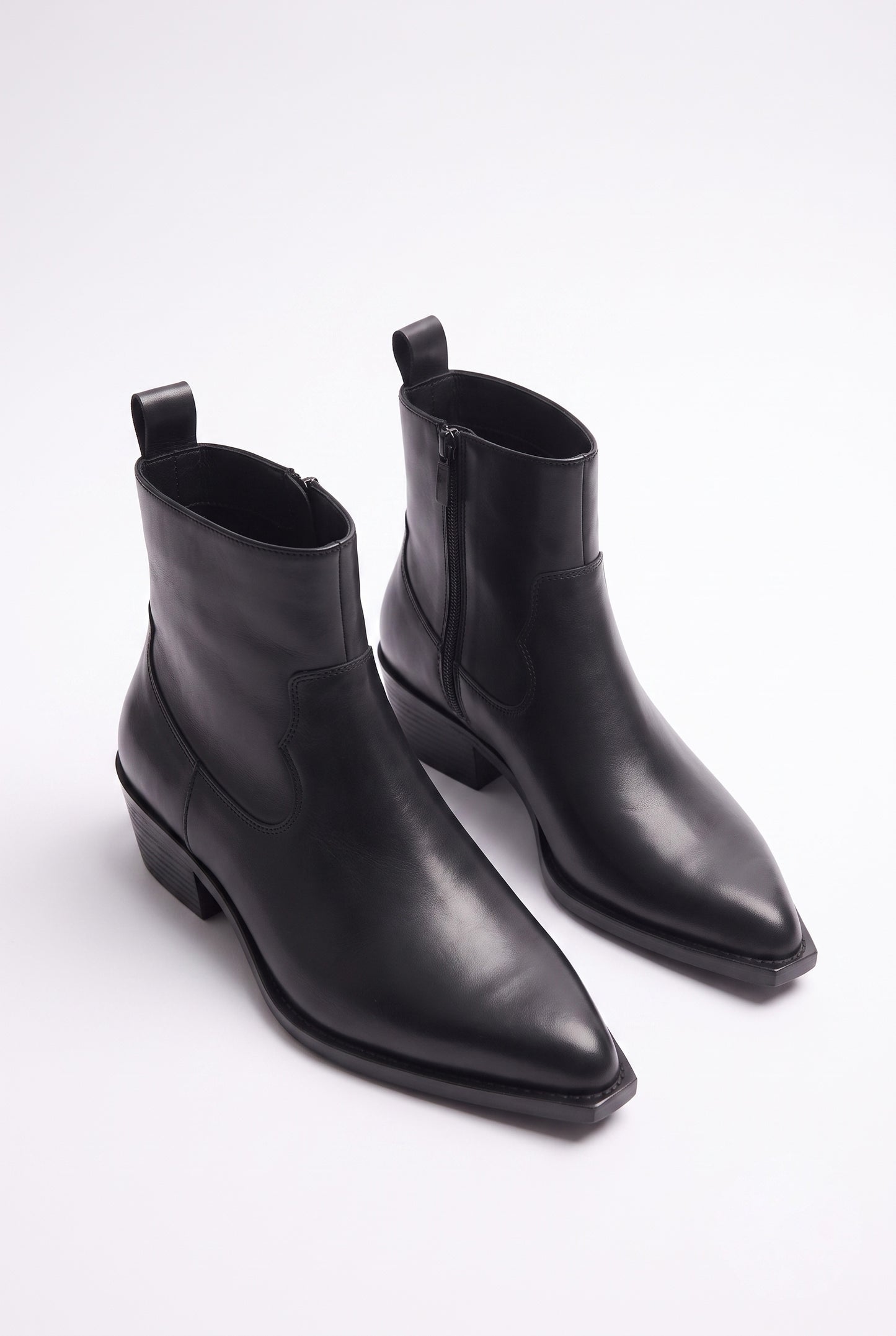 The Vesper Cuban Heel Boot | AURELIO