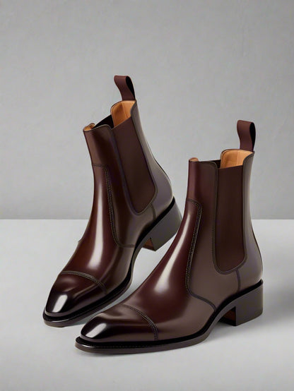 The Dalton: Cap-Toe Chelsea | Defined Elegance