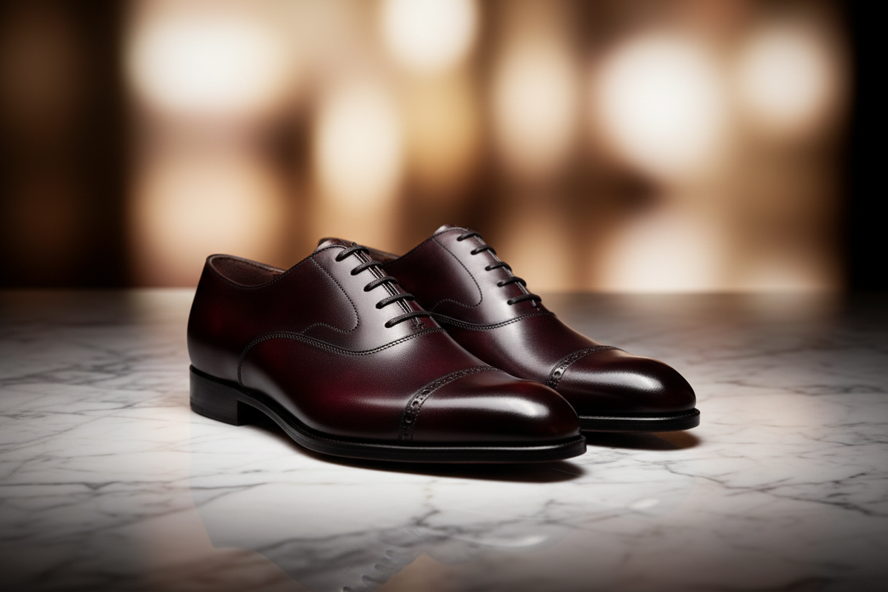 Luxury Cognac Loafer